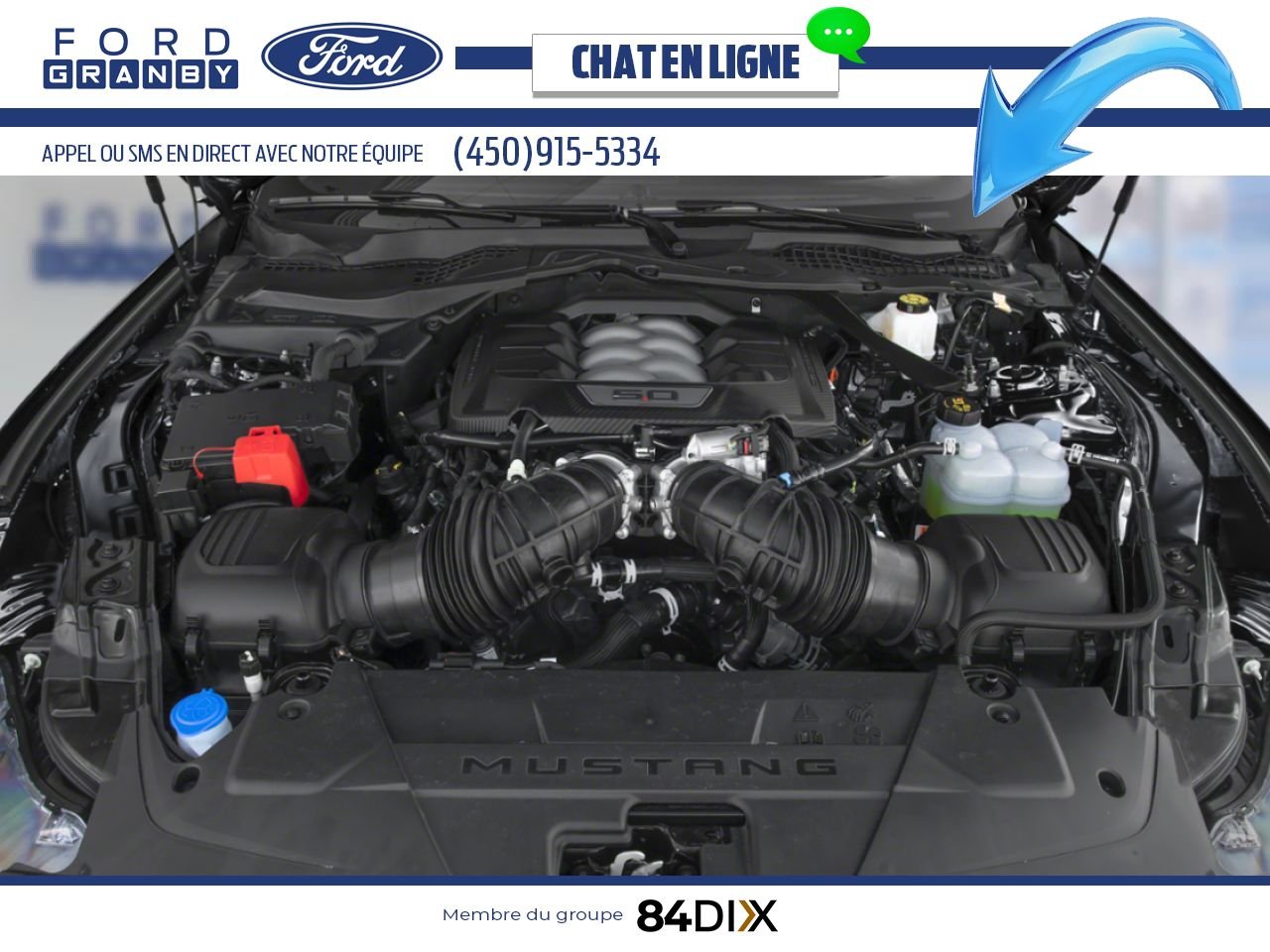 Ford Mustang 2024 Noir ombre Granby - photo #11
