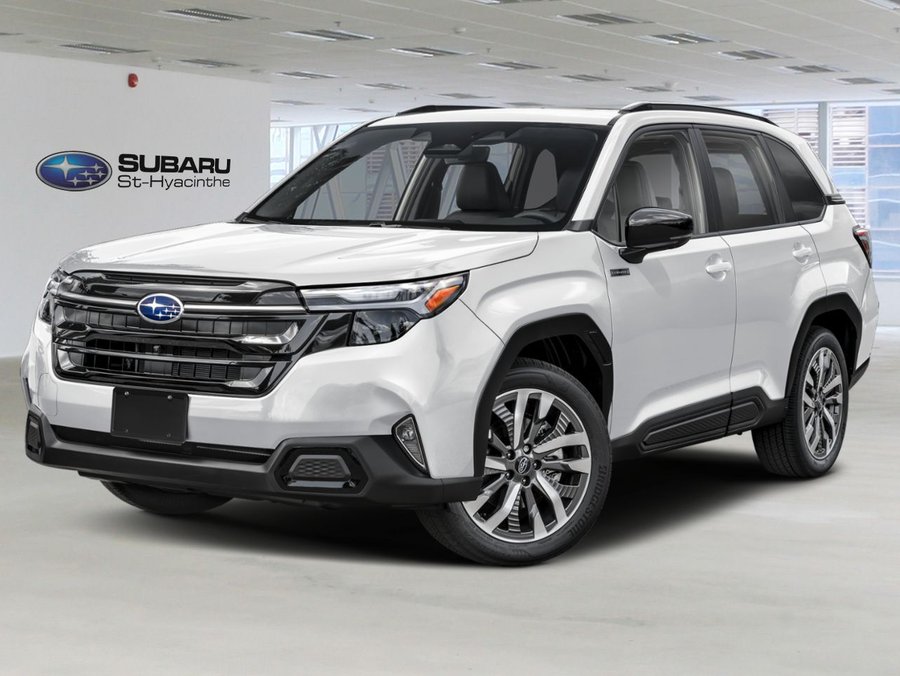 Subaru Forester Hybrid Premier AWD 2026 Blanc cristal nacré
