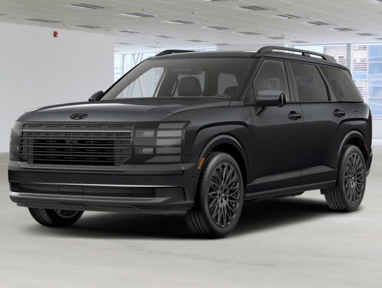 HYUNDAI Palisade hybride Ultimate Calligraphy édition Nuit TI 2027 Noir abysse