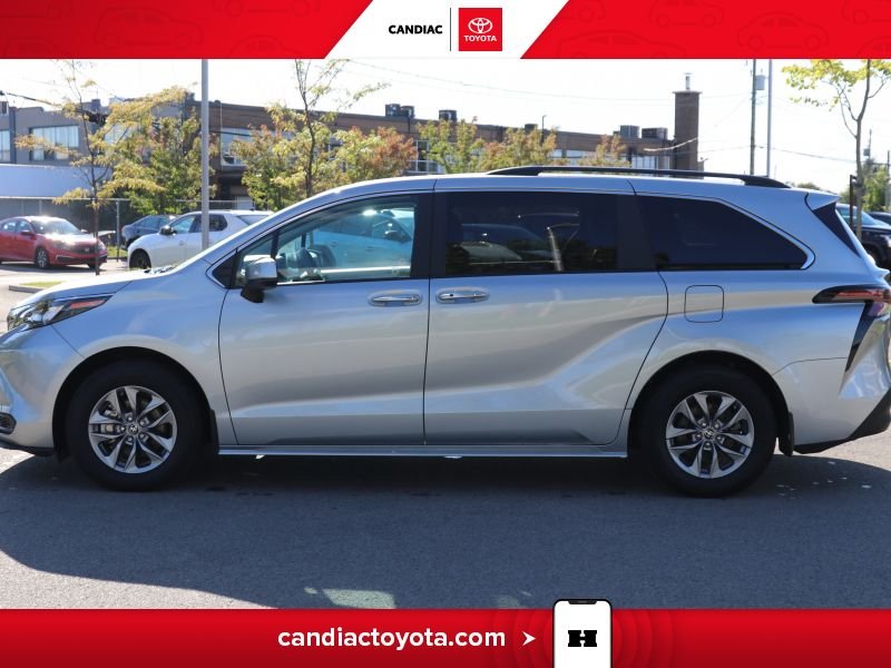 Toyota Sienna TK04337 | XLE 2025 Gris Laval - photo #5