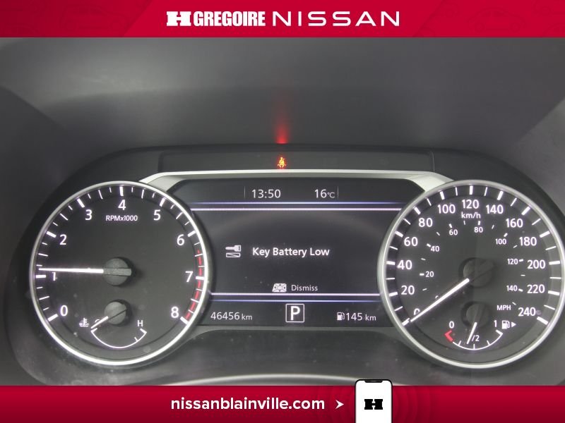 Nissan Sentra BE6421 | SV*banc chauffant*camera recul* a partir de 2.99% 2023 Noir Laval - photo #14