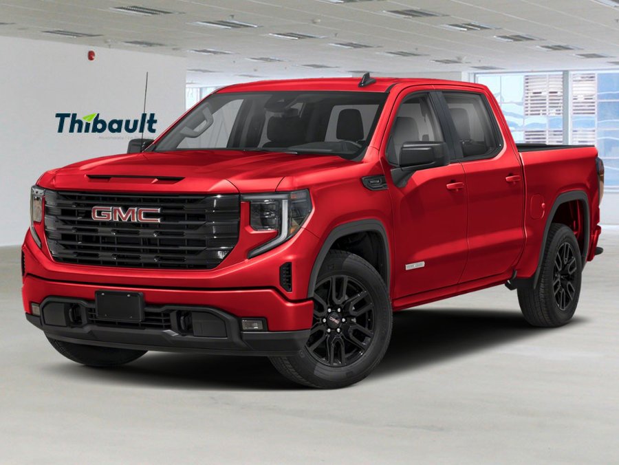 GMC Sierra 1500 Elevation cabine multiplace 4RM 147 po 2026 ROUGE CARDINAL