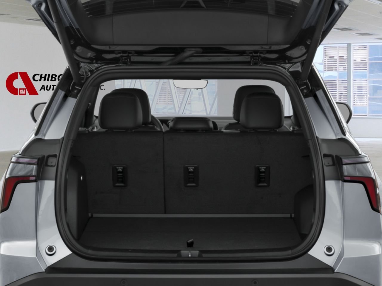 CHEVROLET Equinox EQUINOX RS 1.5L TURBO AWD (2RS) 2027 Blanc polaire, triple couche Chibougamau - photo #3