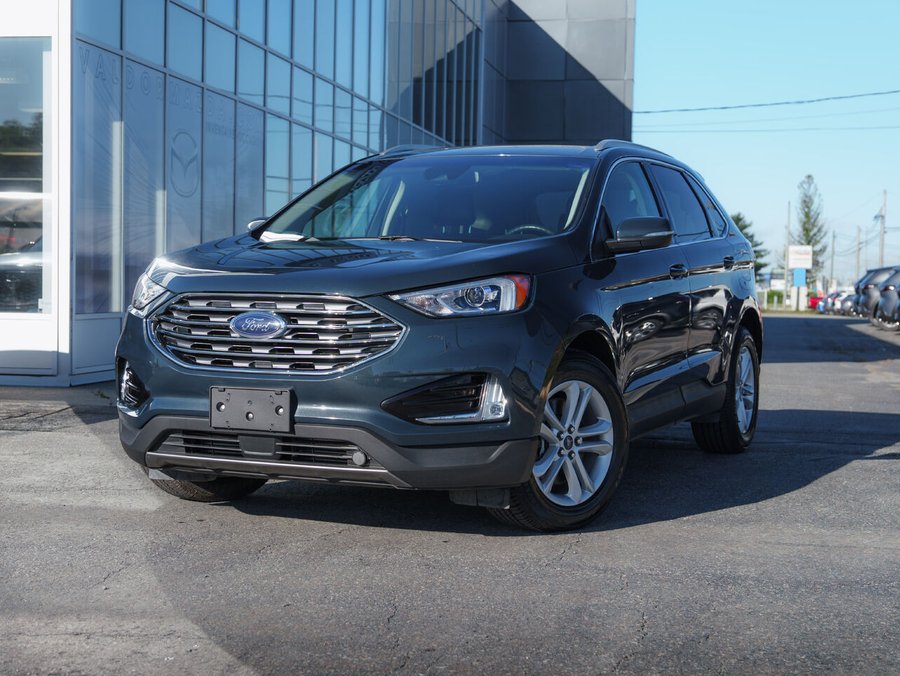 Ford Edge SEL TI 2019 Vert