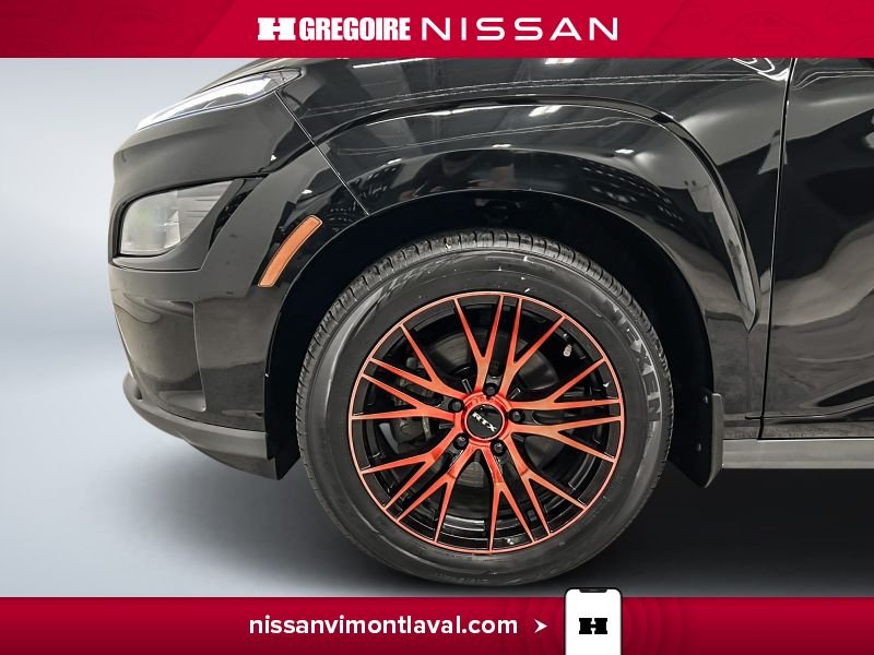 Hyundai Kona 2023 Noir Laval - photo #25