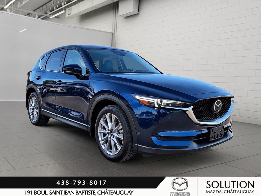 MAZDA CX-5 GT 2021 Bleu