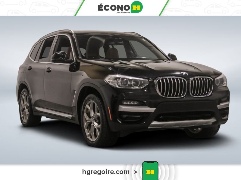 2021 BMW X3 Black Laval - photo #0