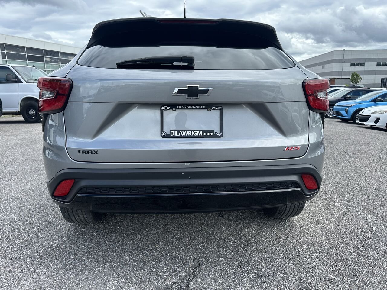 CHEVROLET TRAX 1RS 1RS 4 portes TA 2024 Gris Gatineau - photo #14