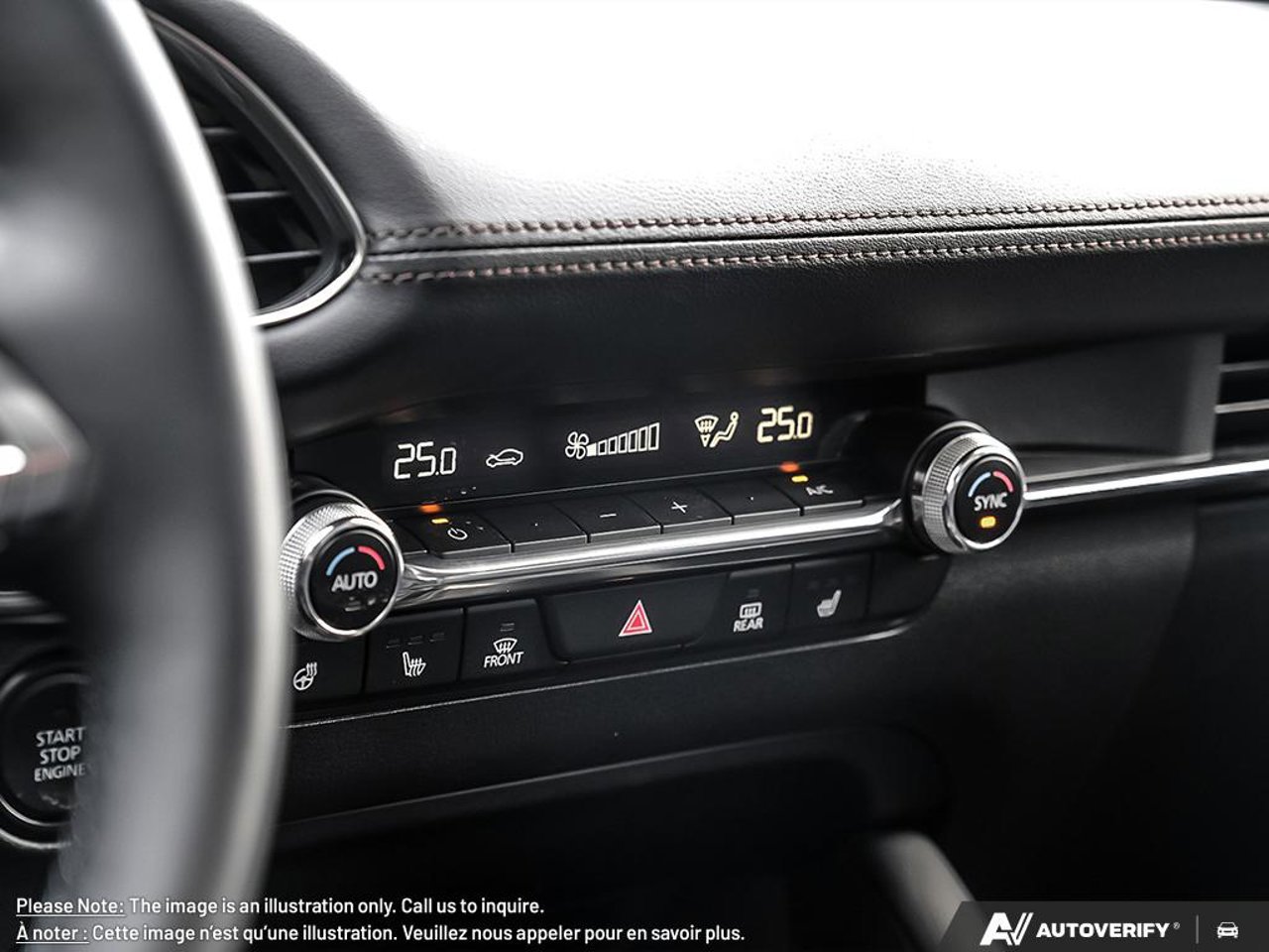 Mazda Mazda3 JM1BPBCL9T1876974 2026 Gris polymétal métallisé Mirabel - photo #19