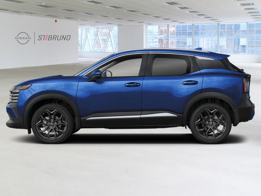2026 Nissan Kicks 2026 Deep Blue Pearl