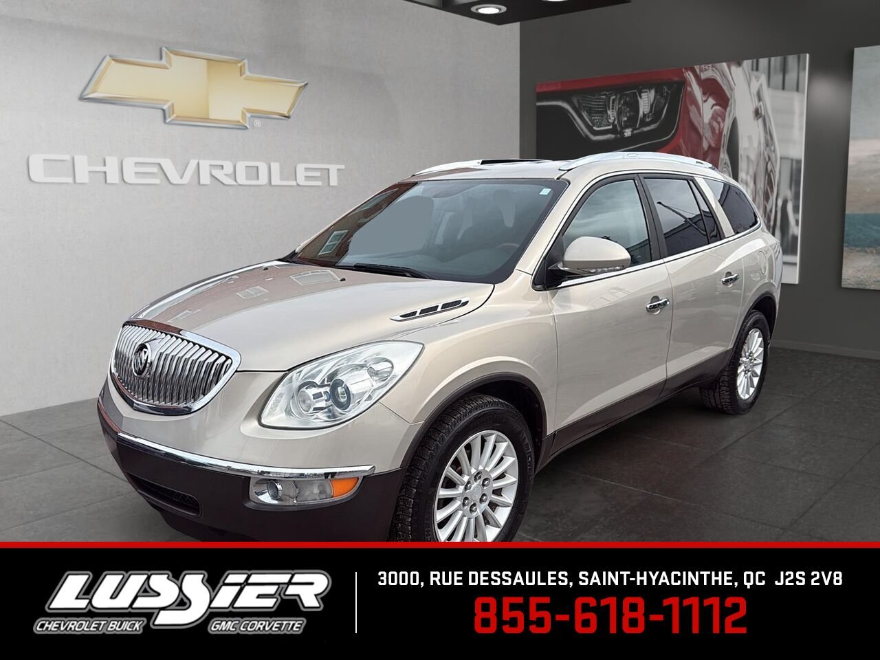 2010 BUICK ENCLAVE Beige Saint-Hyacinthe - photo #0