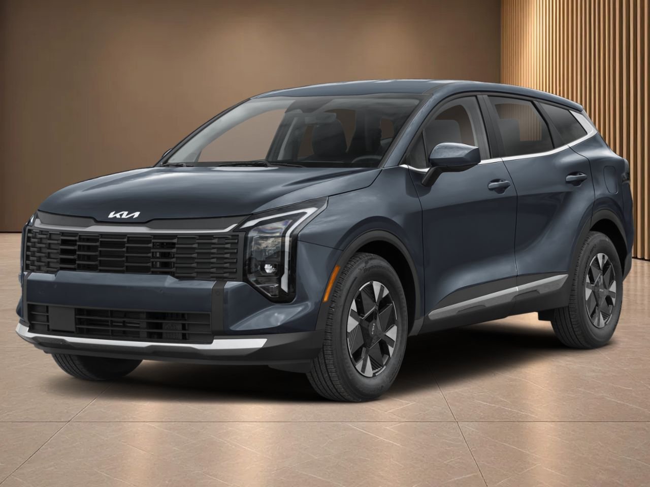 2026 Kia Sportage Hybrid Gravity Grey Thetford Mines - photo #0