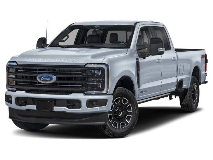2026 Ford Super Duty F-350 à roues arrière simples Platine