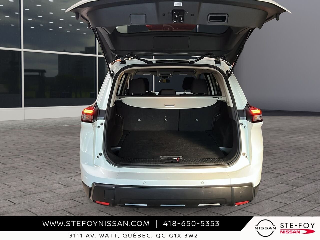 2024 Nissan Rogue White Ste-Foy - photo #23
