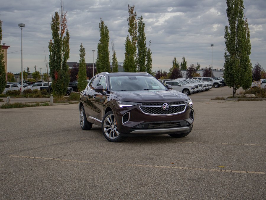 2021 Buick Envision Avenir 2.0L | Heated Seats Red
