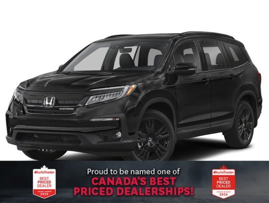 2022 Honda Pilot Black Edition AWD 