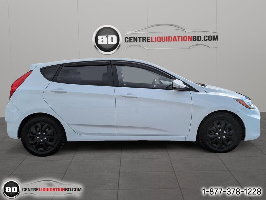 2016 Hyundai Accent GLS White
