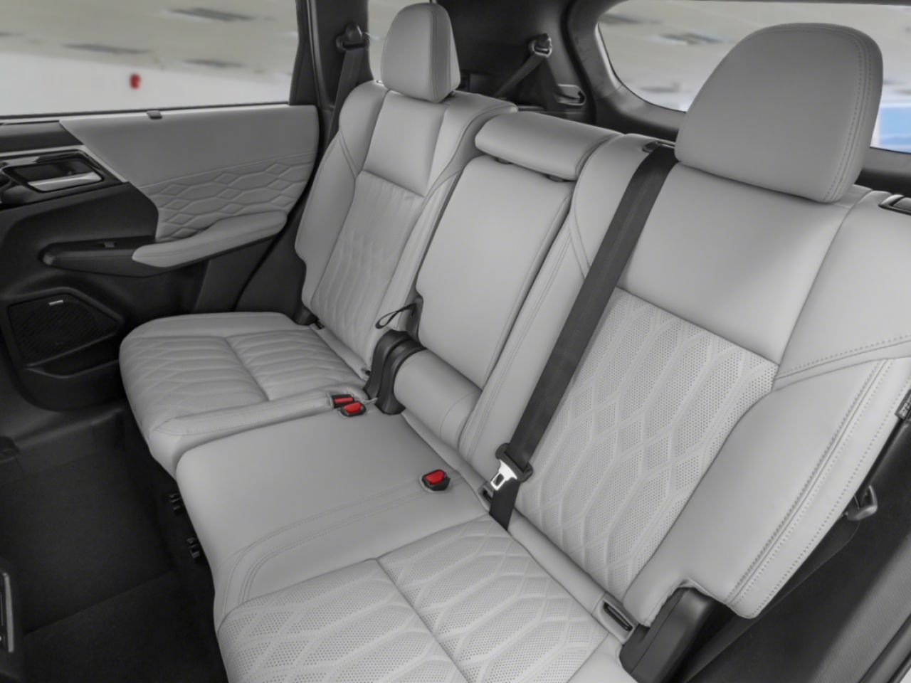 2026 Mitsubishi Outlander Moonstone Grey/Black Roof Rouyn-Noranda - photo #6