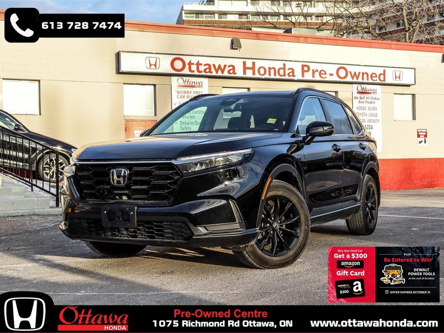 Honda CR-V Sport 2024 Black