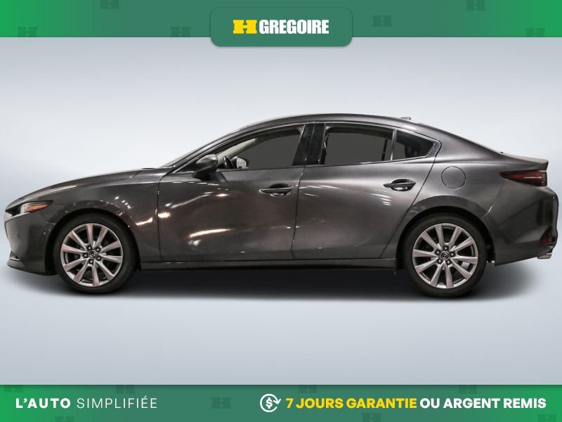 Mazda 3 728156 | GT AUTO AC CUIR TOIT MAGS CAM RECULE 2019 Gris Laval - photo #4