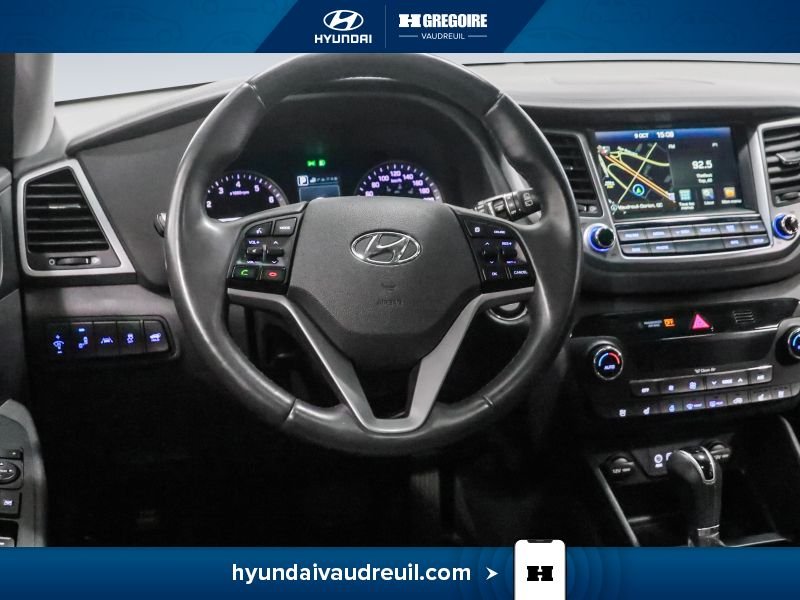 2017 Hyundai Tucson Grey Saint-Eustache - photo #21