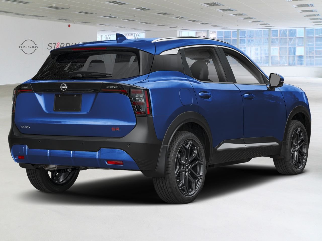 2026 Nissan Kicks Deep Blue Pearl Saint-Basile-le-Grand - photo #2