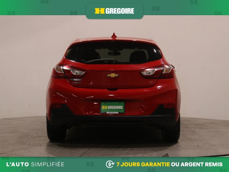 Chevrolet Cruze 2019 Rouge Laval - photo #7