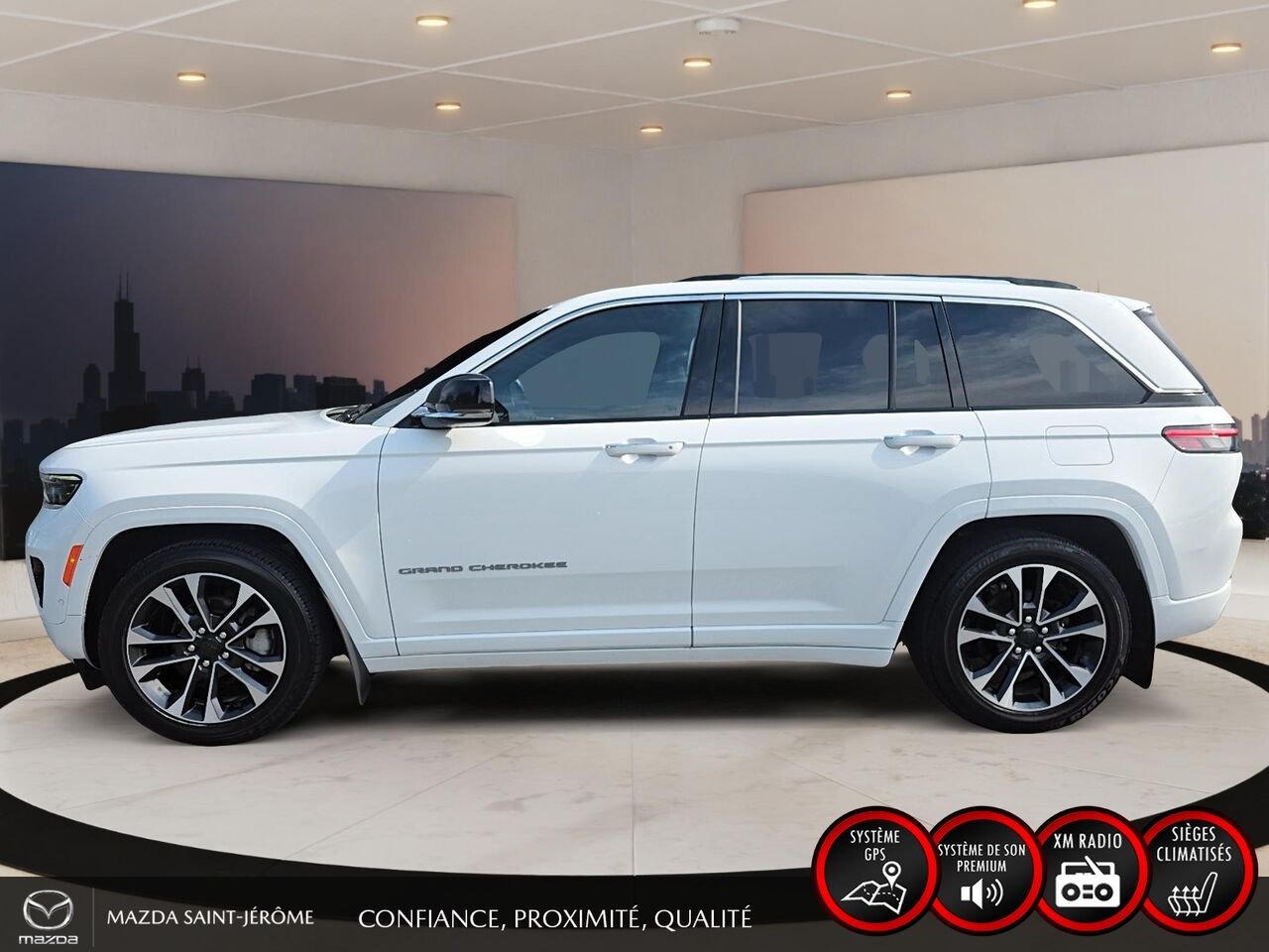 Jeep Grand Cherokee 2023 Blanc Ste-Agathe des Monts - photo #10
