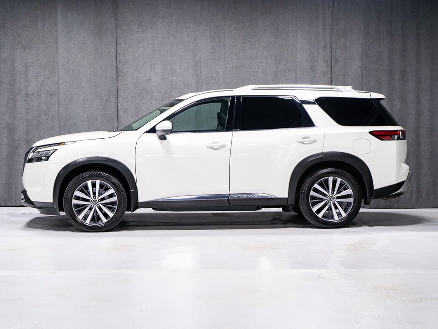 Nissan Pathfinder Platinum 2022 Blanc