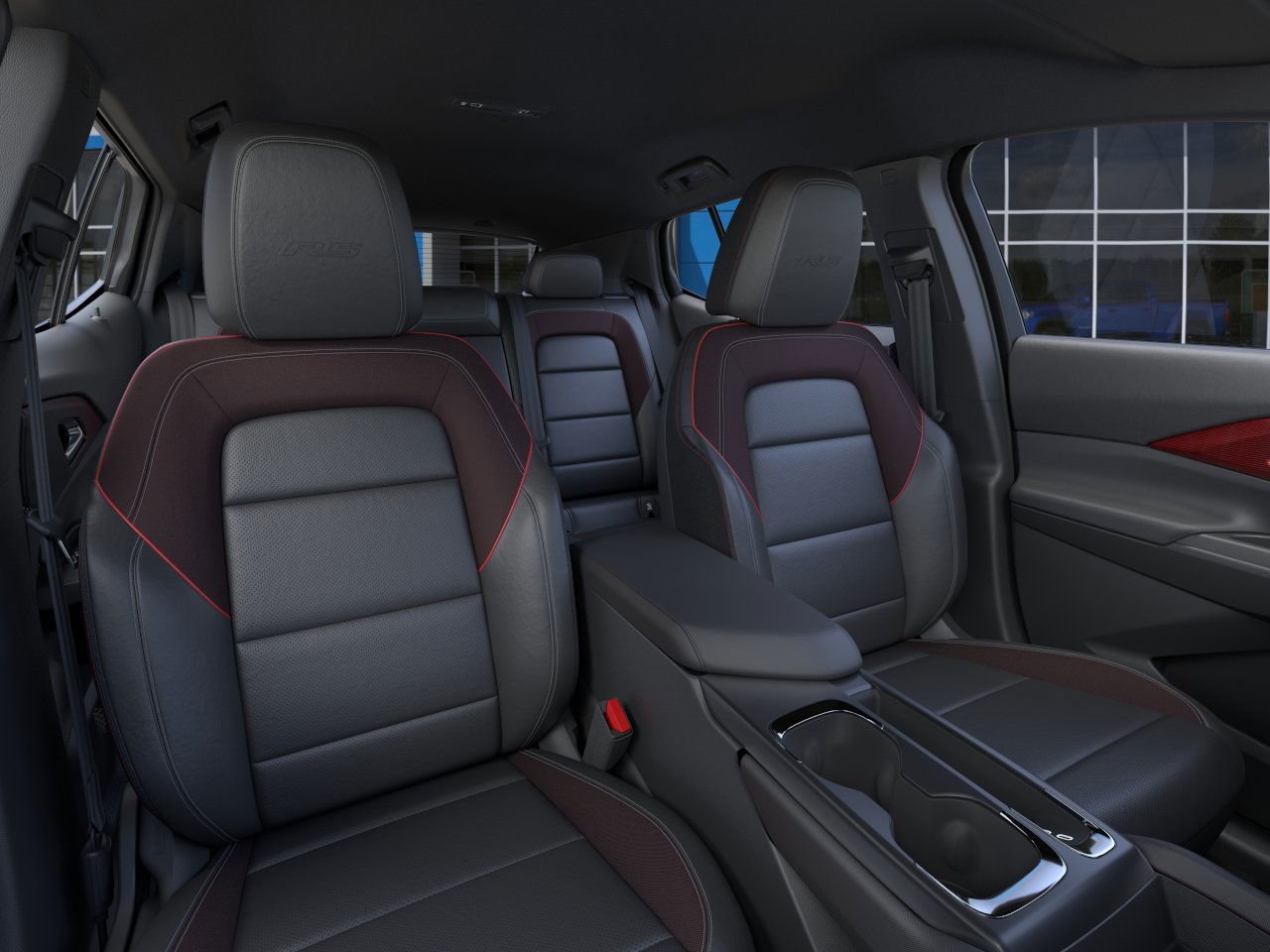 Chevrolet Equinox EV RS 2025 Noir Saint-Eustache - photo #15
