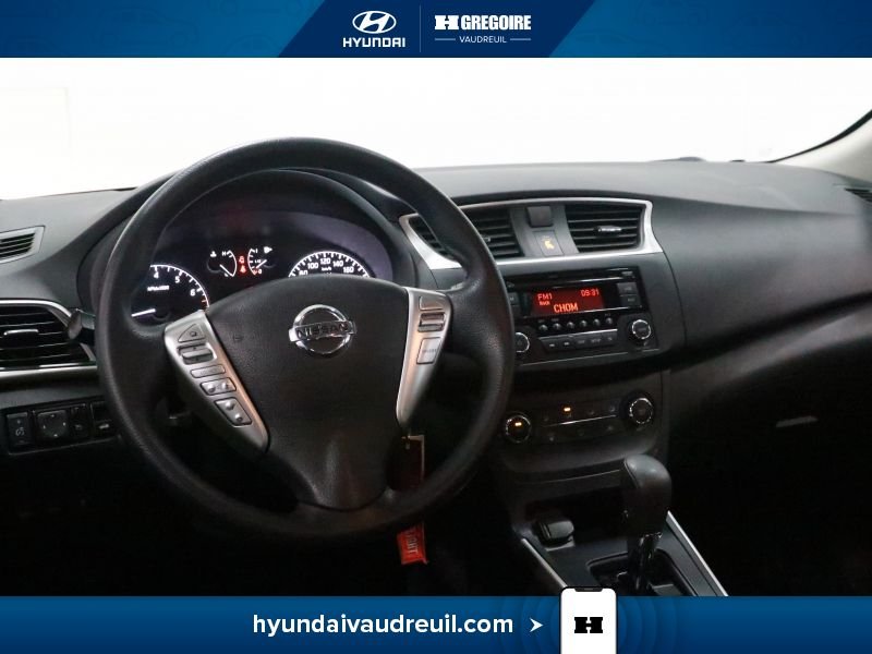 Nissan Sentra 2017 Blanc Blainville - photo #20