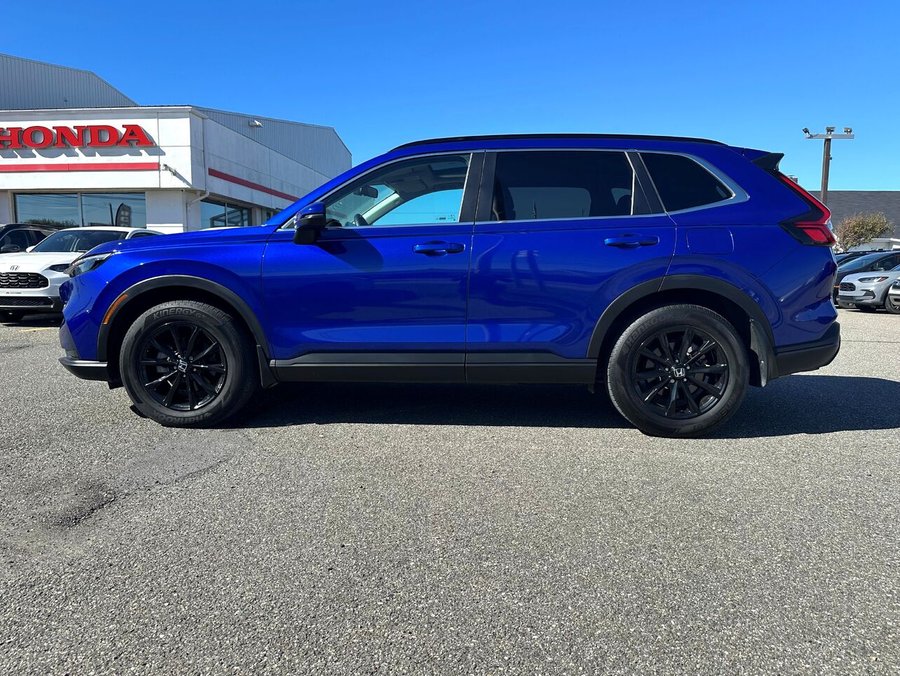 Honda CR-V SPORT CR-V SPORT 2024 Bleu