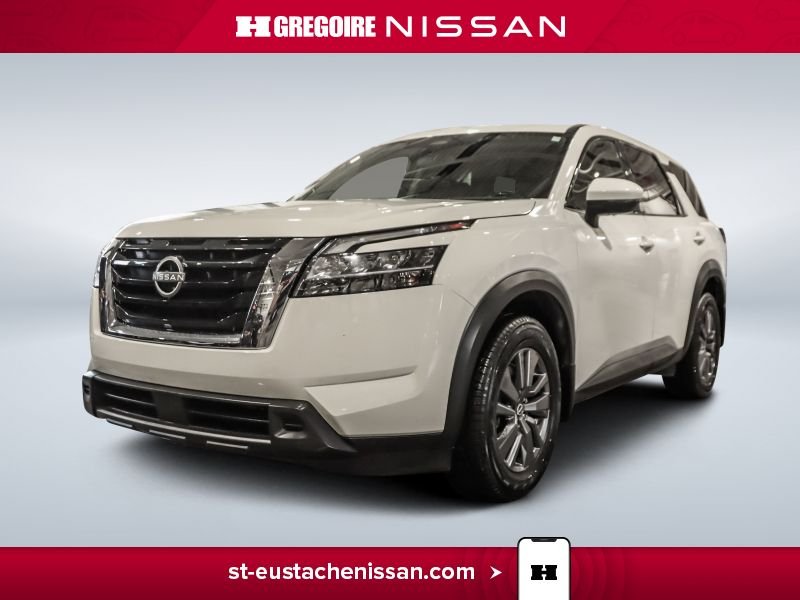 Nissan Pathfinder SR4706 | S SIEGES CHAUFFANTS APPLE CARPLAY 2022 Blanc Laval - photo #4
