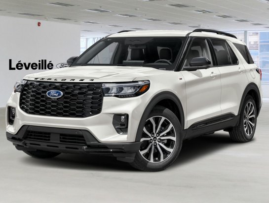 Ford Explorer 2027 2027 Blanc astral métallisé trois couches