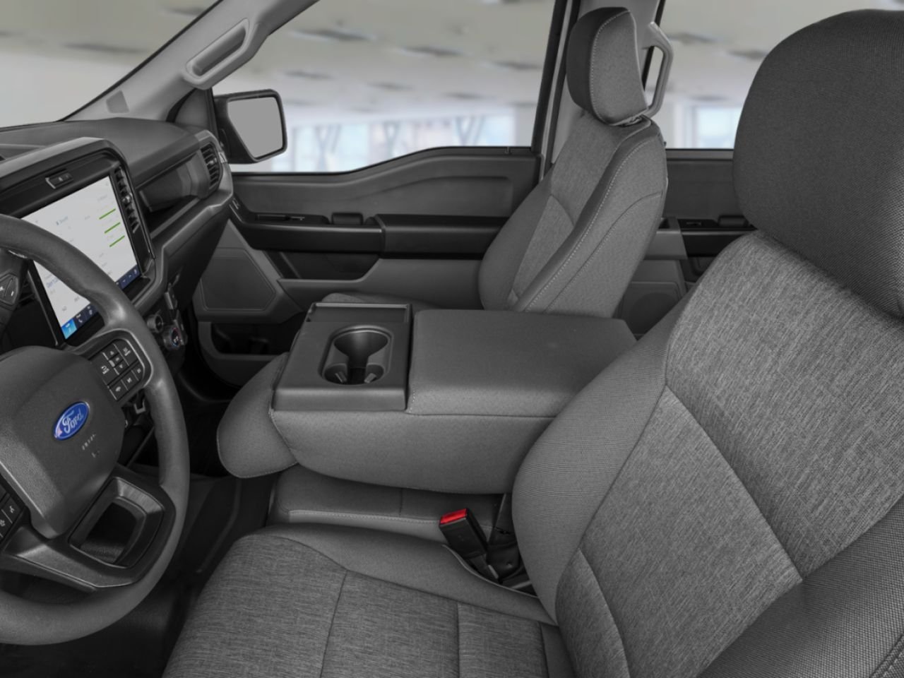 2026 Ford F-150 Oxford White Saint-Jérôme - photo #7