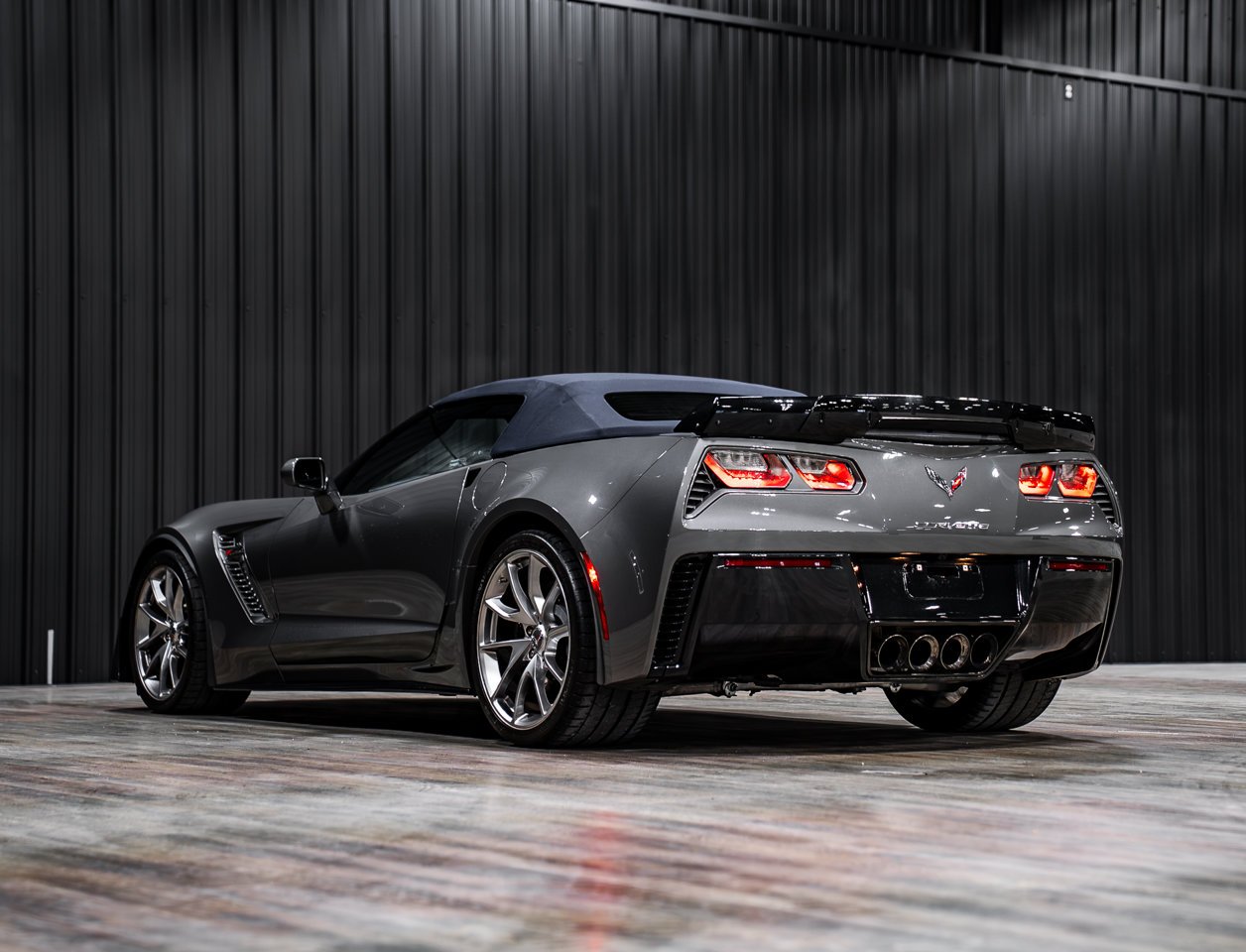 2016 Chevrolet Corvette 2dr Z06 Conv w/3LZ Shark Gray Metallic Sherwood Park - photo #10