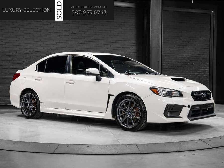 2018 Subaru WRX 2018