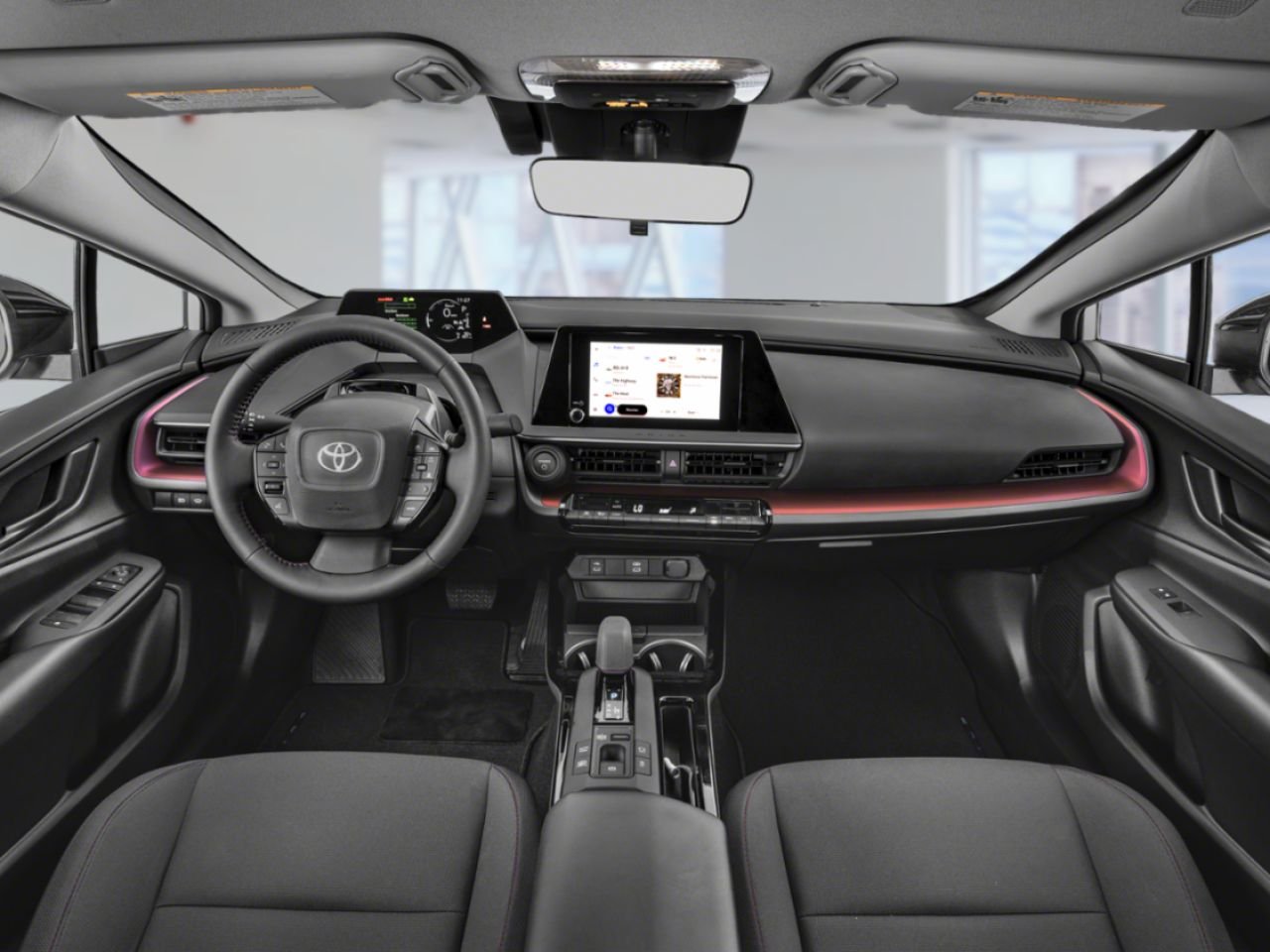 2027 TOYOTA PRIUS HYBRIDE BRANCHABLE SE Grey Gatineau - photo #6