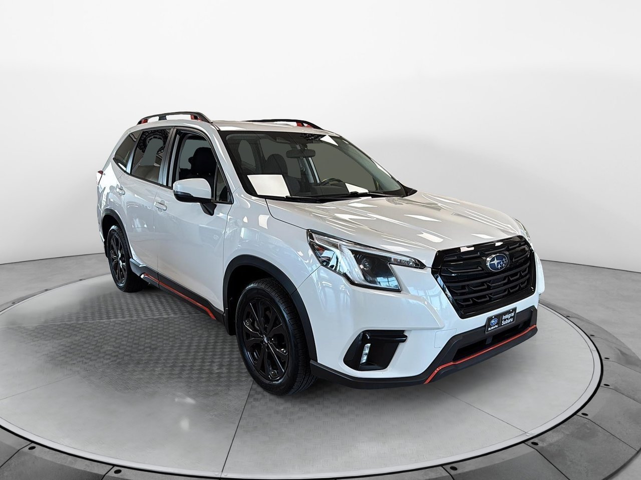 Subaru Forester Sport 2023 Blanc Baie-Comeau - photo #1