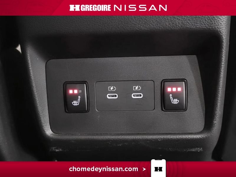 2024 Nissan Rogue Black Laval - photo #16