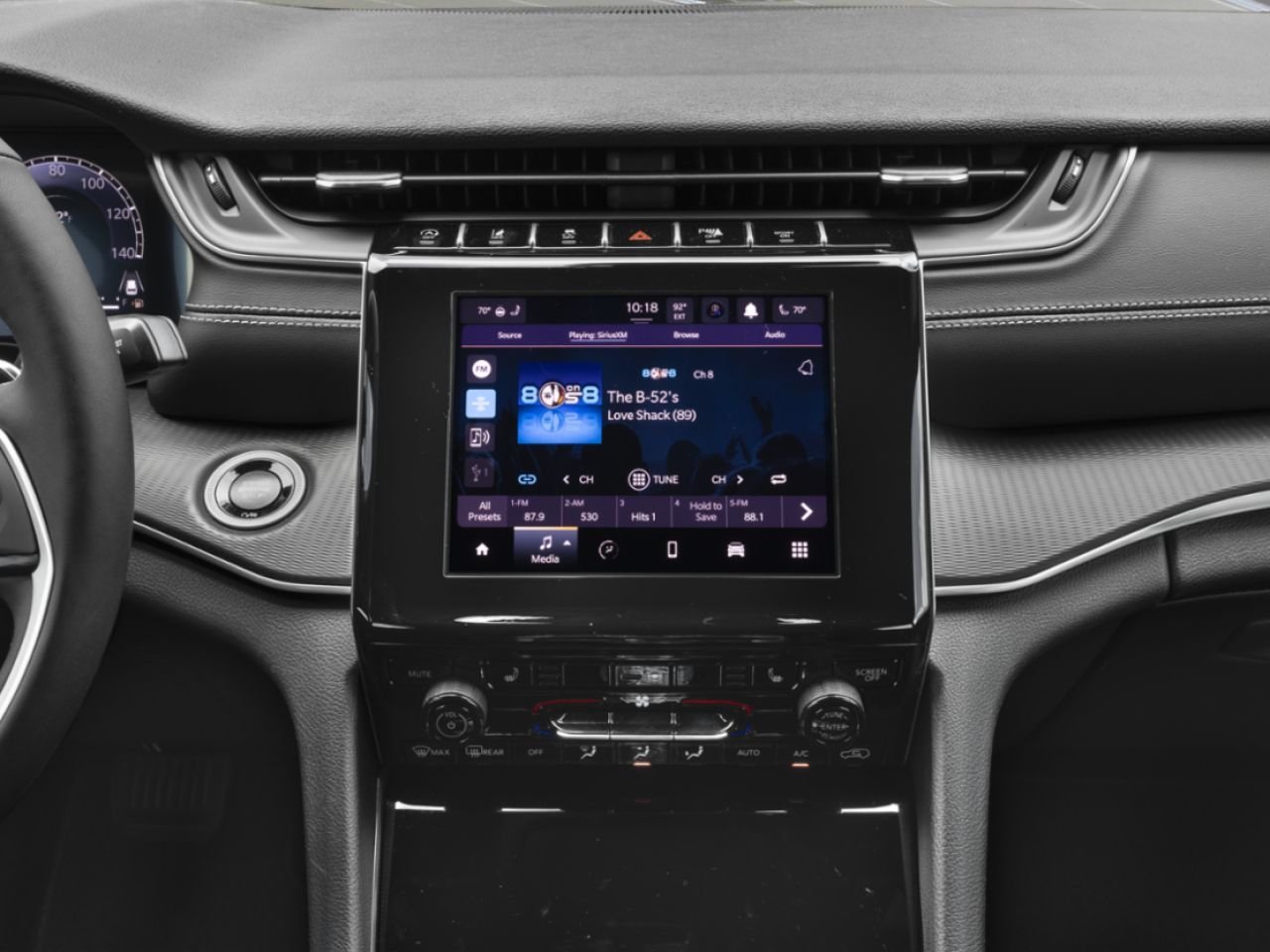JEEP Grand Cherokee ALTITUDE 2025 Couche nacrée cristal noir étincelant Saint-Jérôme - photo #3