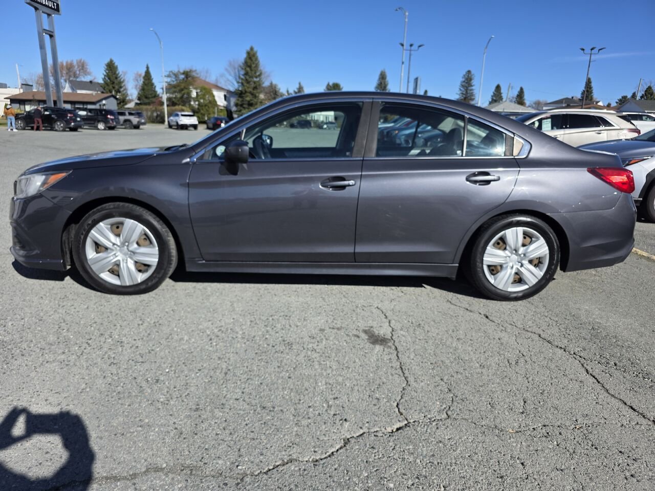 2019 Subaru Legacy 2.5i CVT Grey Rouyn-Noranda - photo #3