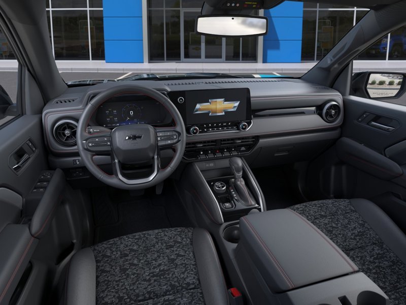2026 CHEVROLET Colorado COLORADO 4WD CREW CAB Z71 SHORT BOX (4Z7) BLACK Rivière-du-Loup - photo #4