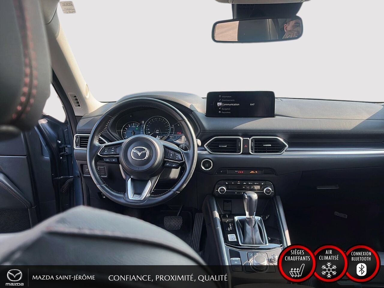 2022 Mazda CX-5 Grey Ste-Agathe des Monts - photo #22