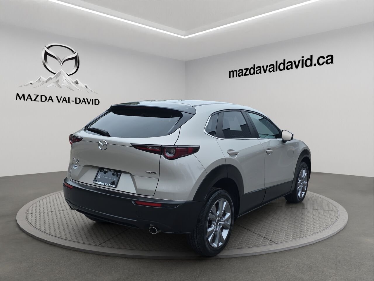 Mazda CX-30 GS , INTEGRALE, TOIT OUVRANT, NAVIGATION 2022 Blanc Val-David - photo #6