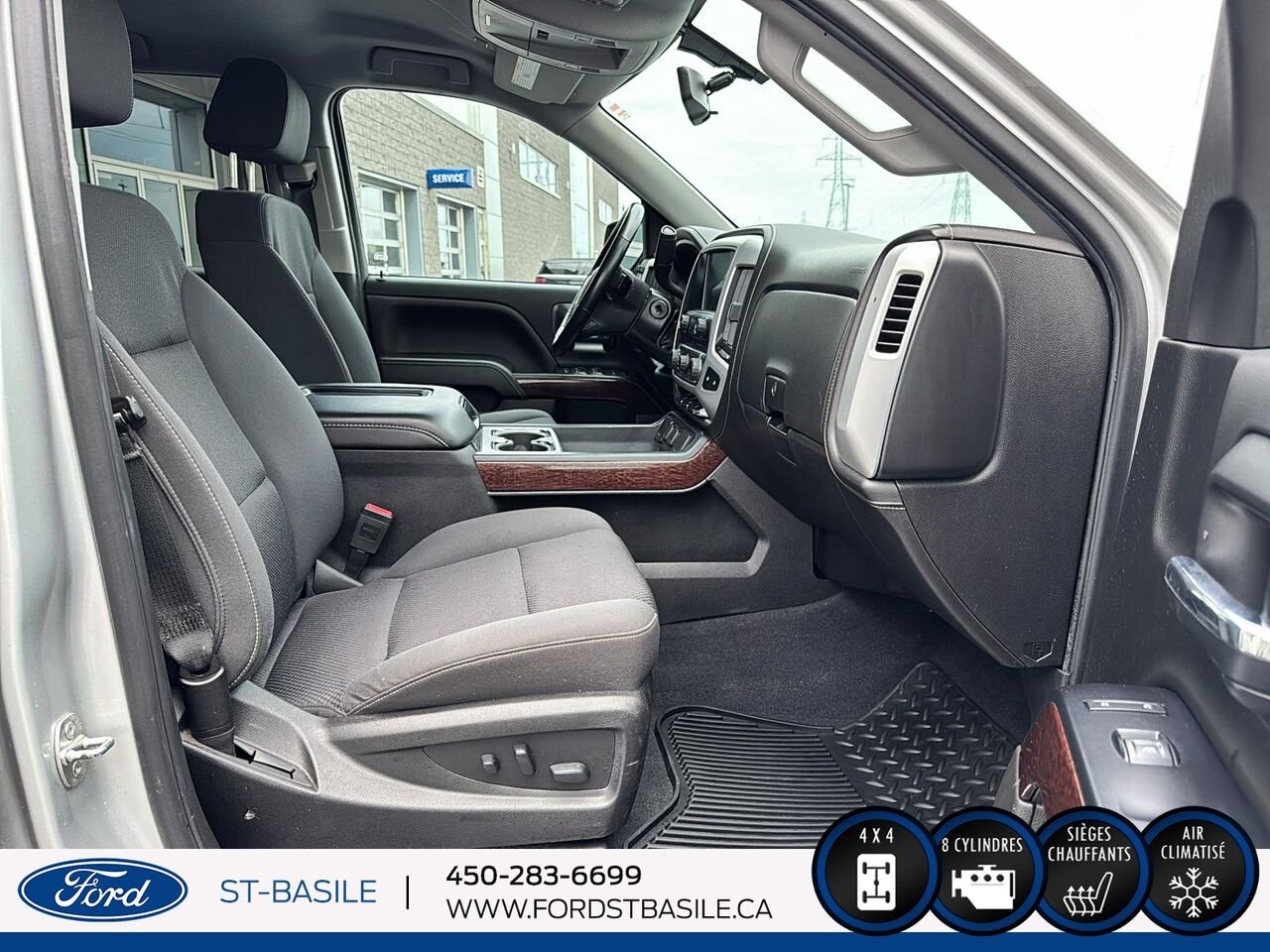 GMC Sierra 1500 2018 Gris Saint-Basile-le-Grand - photo #12