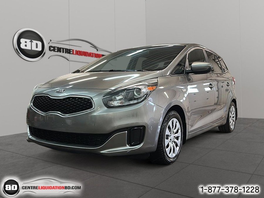 2015 Kia Rondo LX familiale 4 portes BM Grey