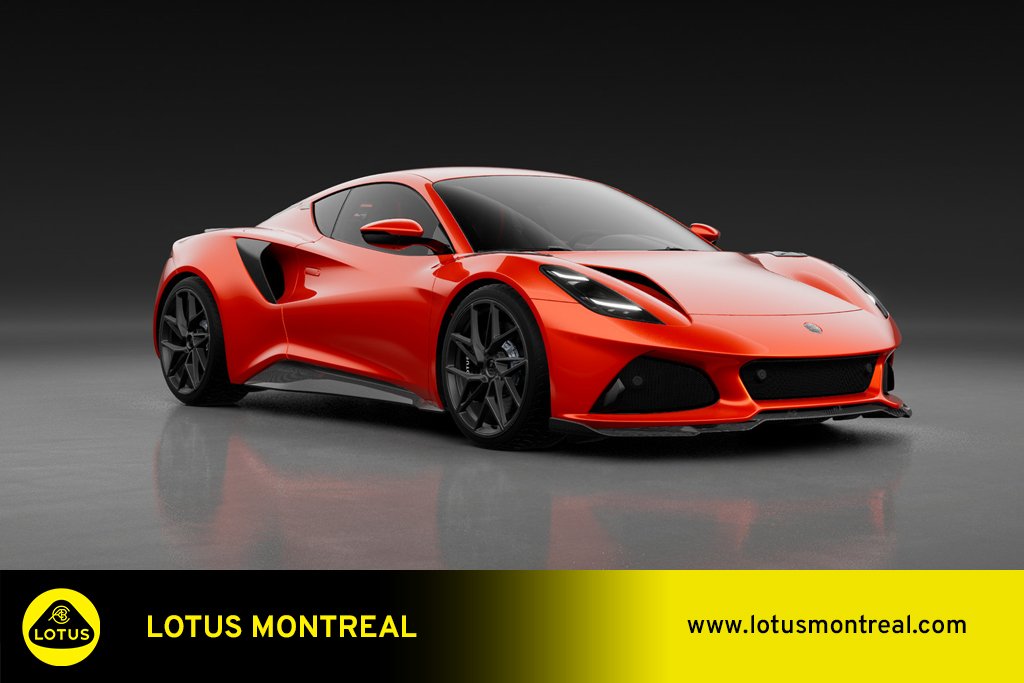 2027 Lotus Emira Orange Kirkland - photo #2