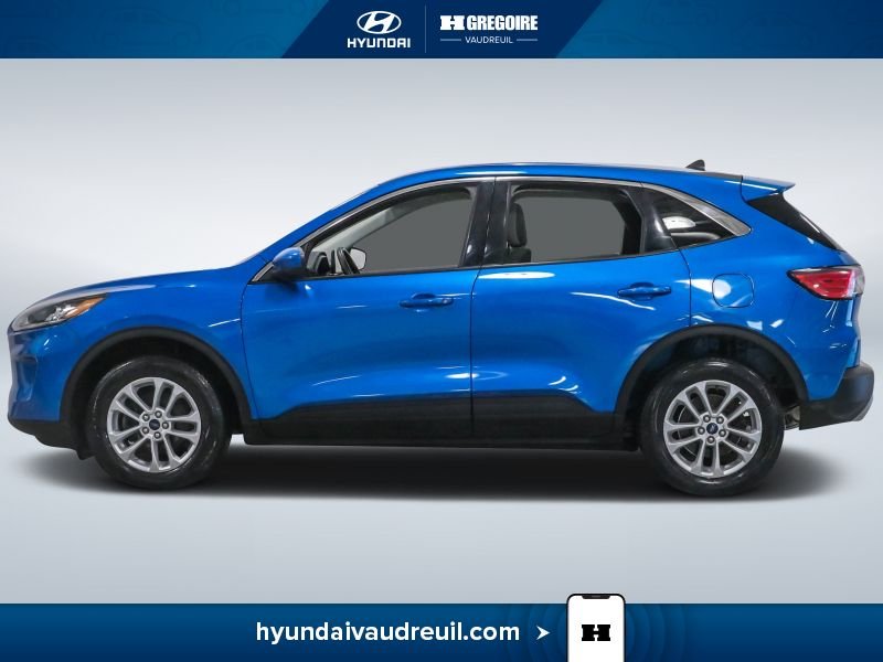 2021 Ford Escape Blue Blainville - photo #5