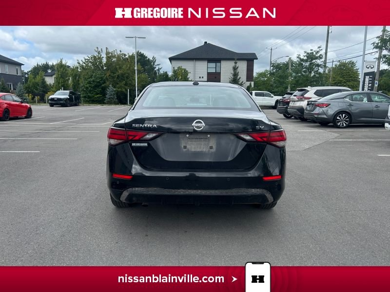 Nissan Sentra BR6292 | SV 1 PROPRIO 0 ACCIDENT À PARTIR DE 2,99% 2022 Noir Laval - photo #13